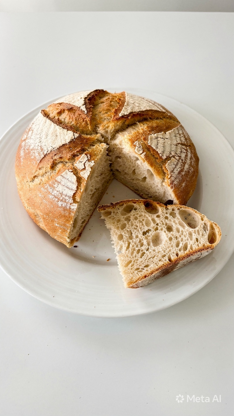 2 Ingredient Artisan Yogurt Bread