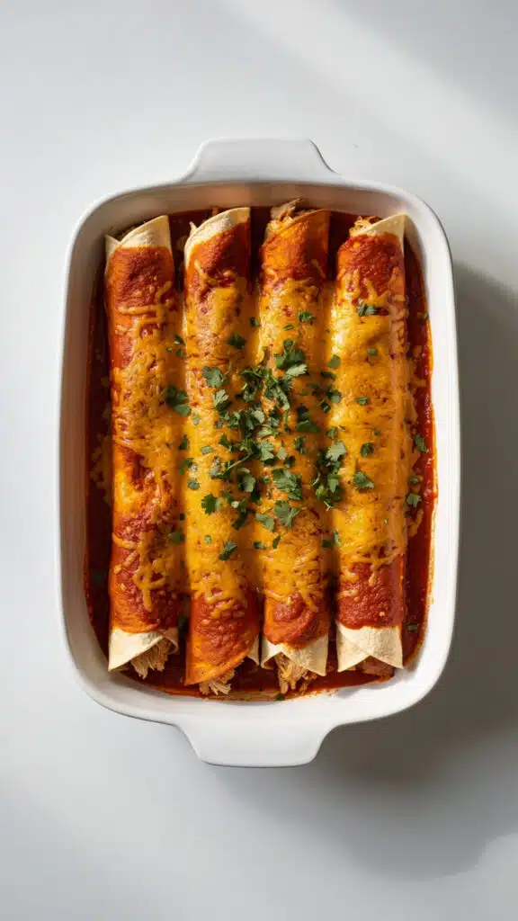 Chicken Enchiladas