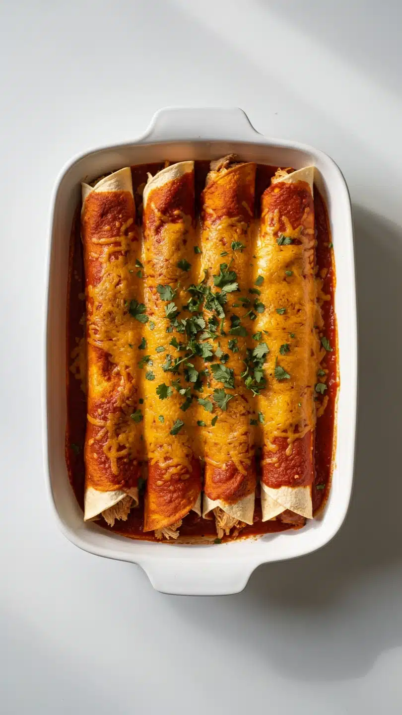 Chicken Enchiladas