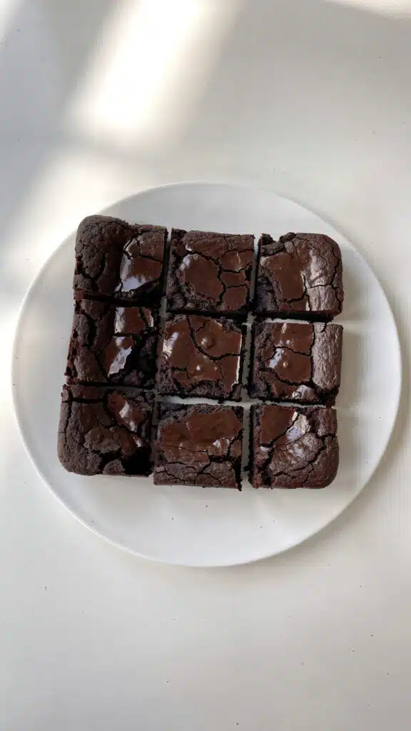 Espresso Brownies