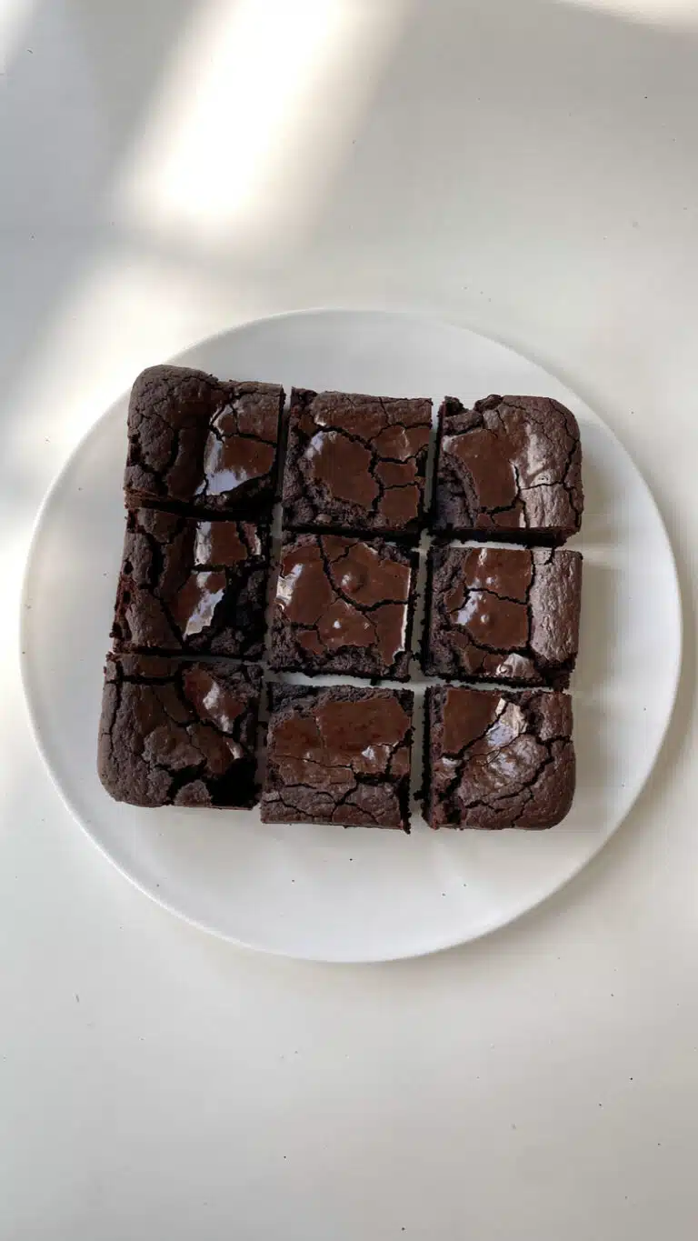 Espresso Brownies