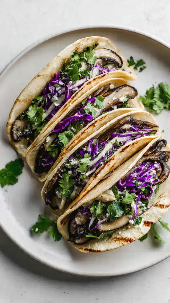 Grilled Portobello Tacos