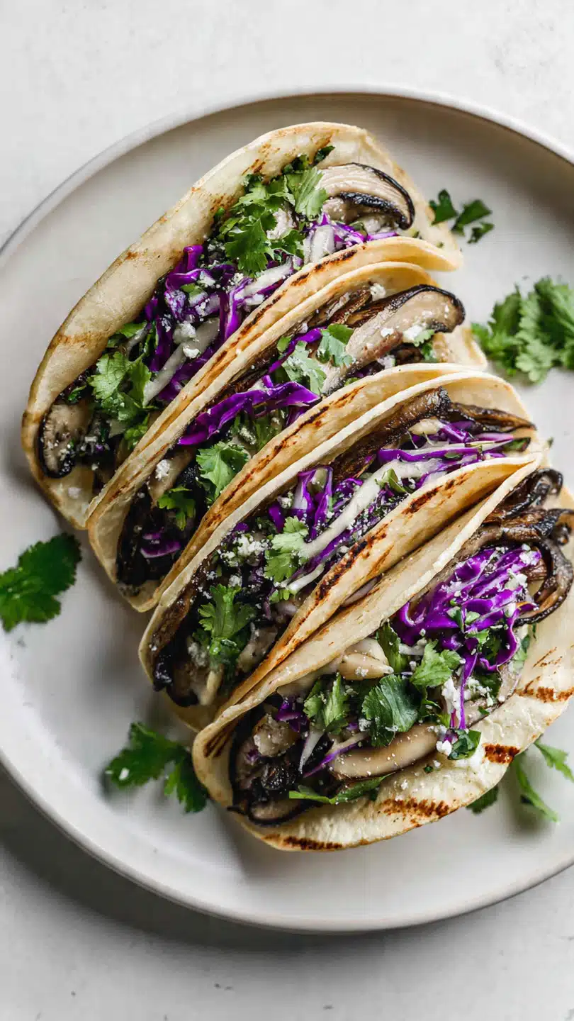 Grilled Portobello Tacos