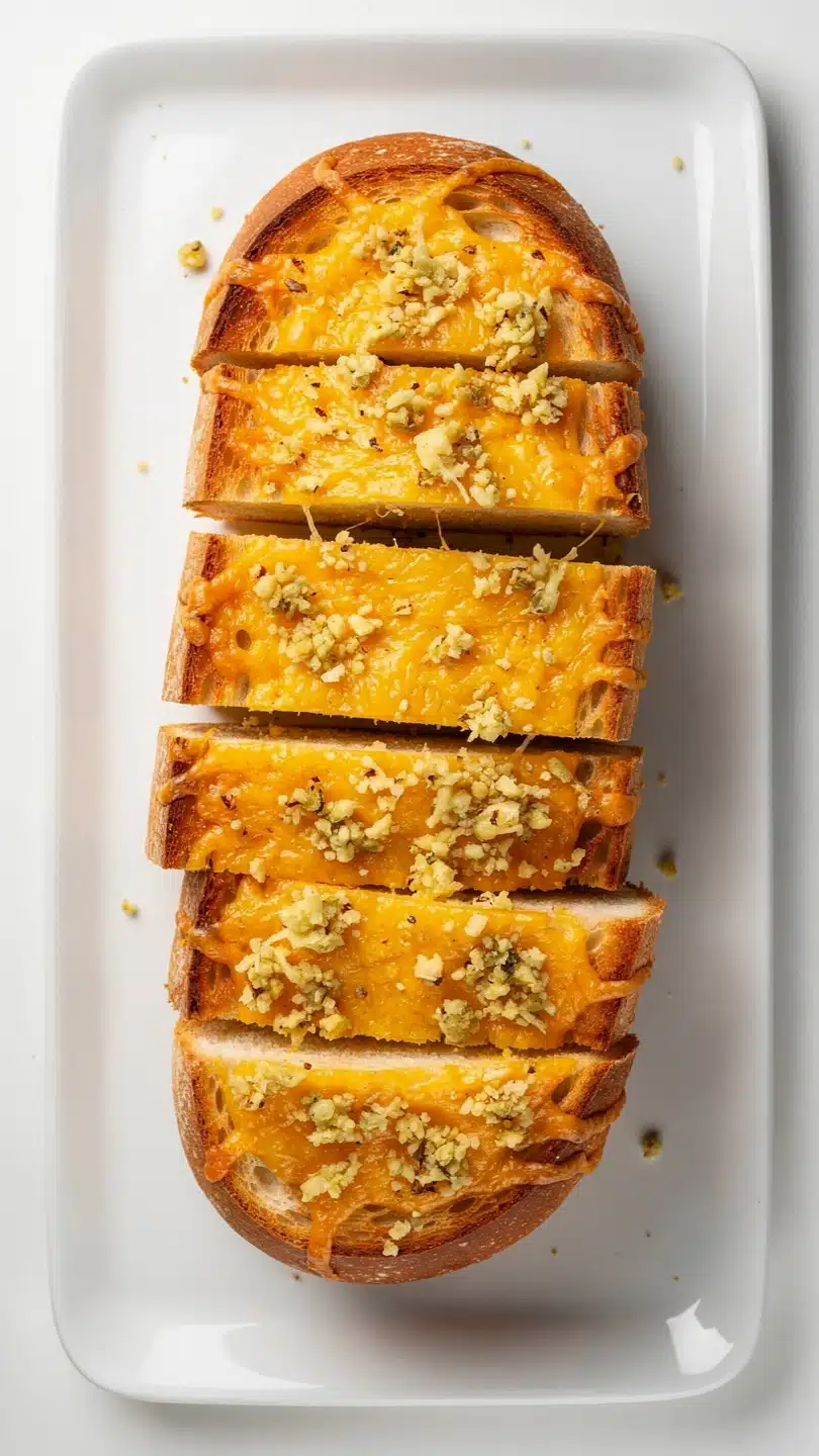Cheesy Garlic Bread