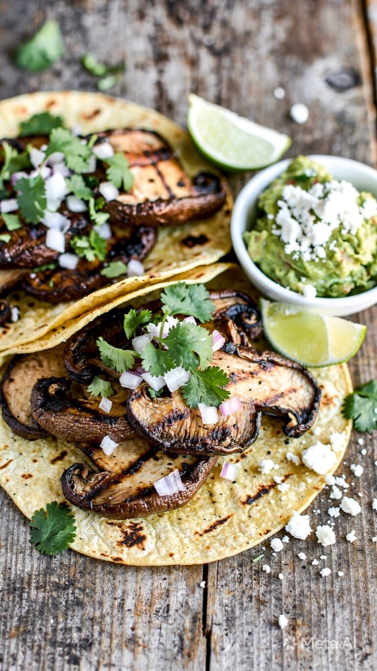 Grilled Portobello Tacos