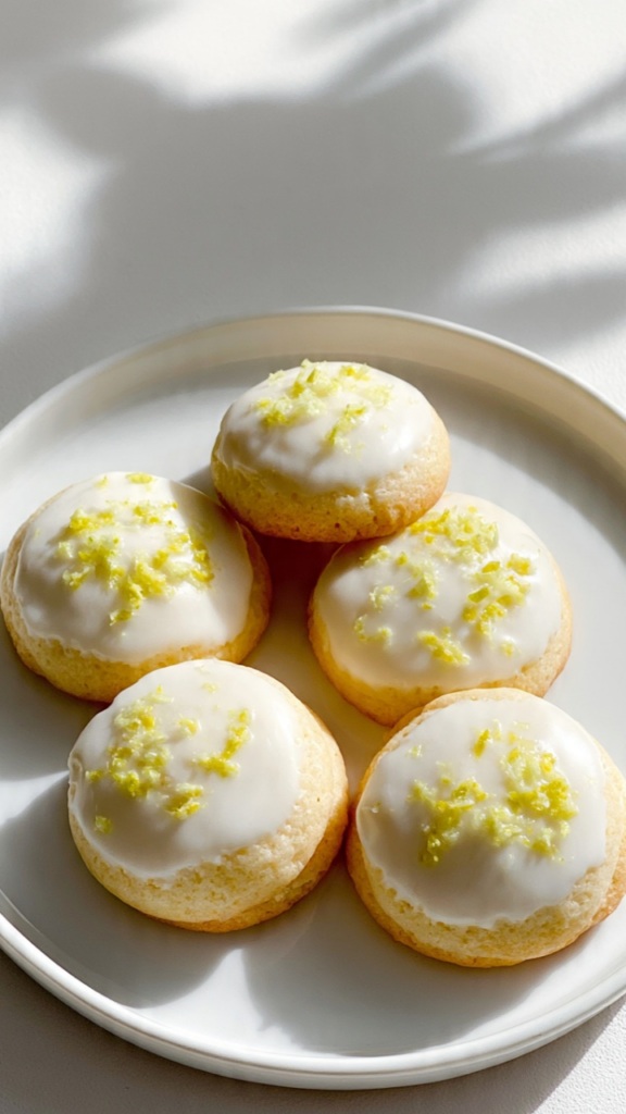 Italian Lemon Cookies