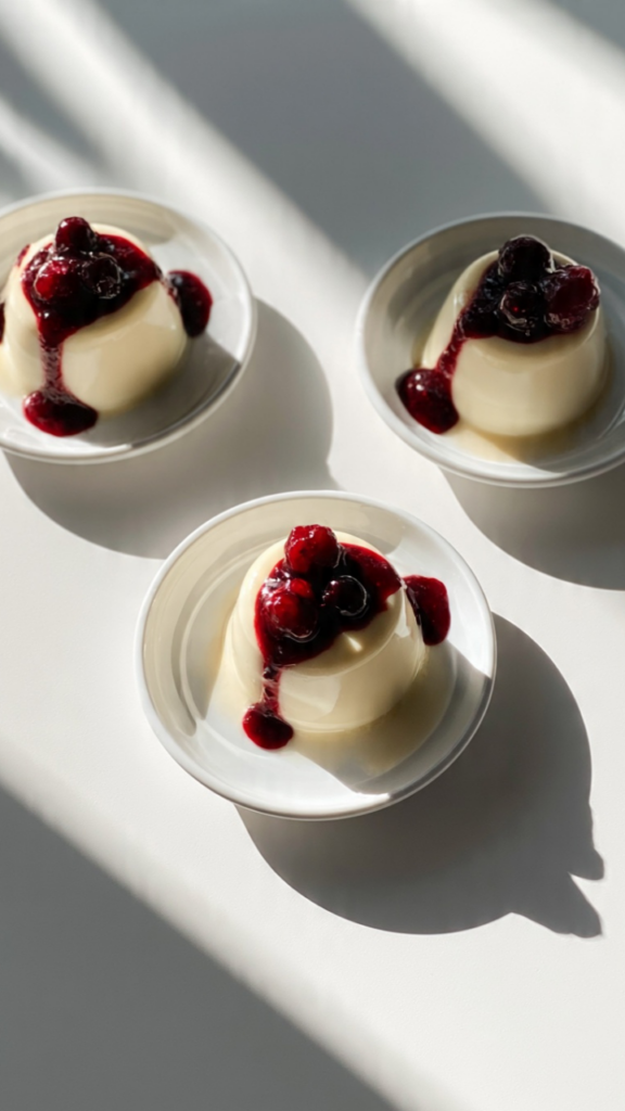 Perfect Panna Cotta