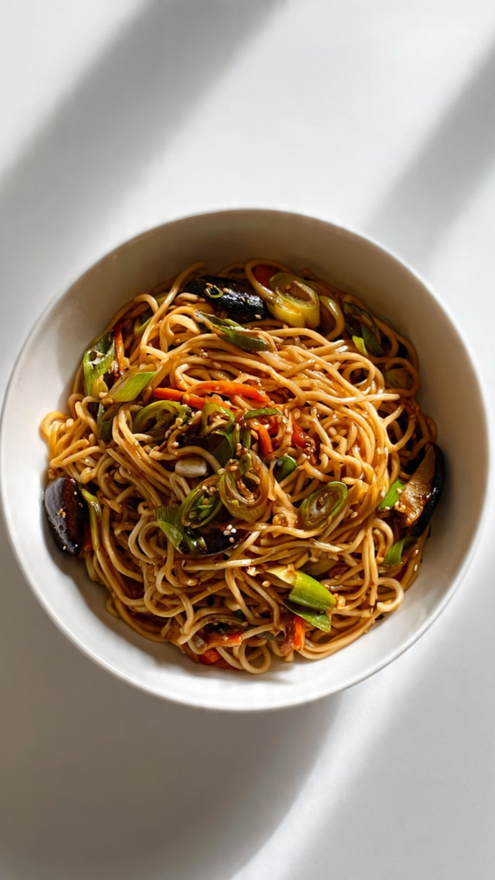 Longevity Noodles