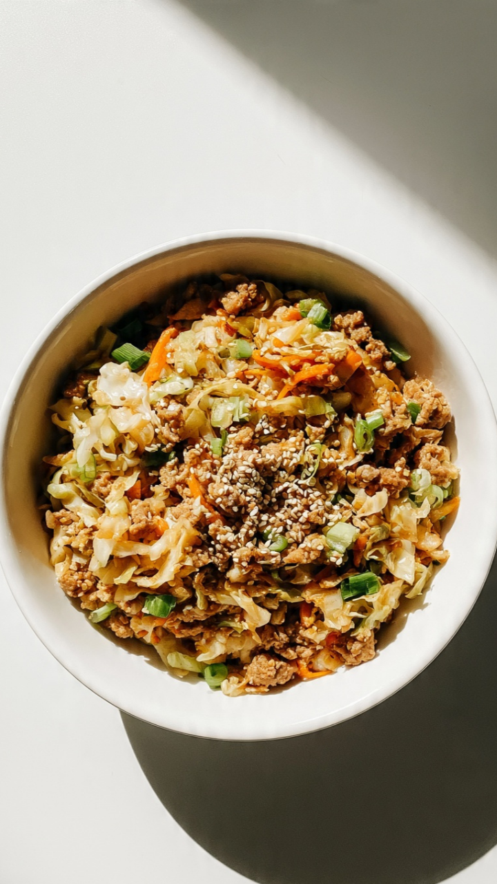 Egg Roll in a Bowl