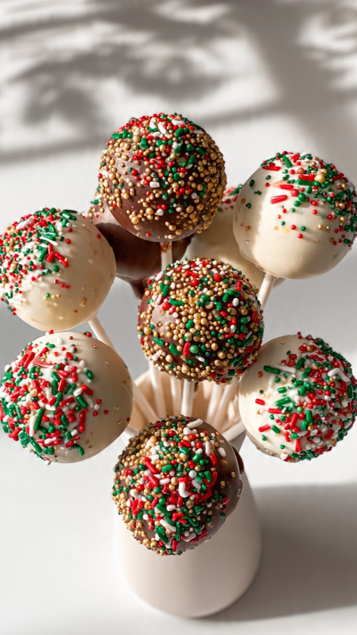 Holiday Cookie Pops