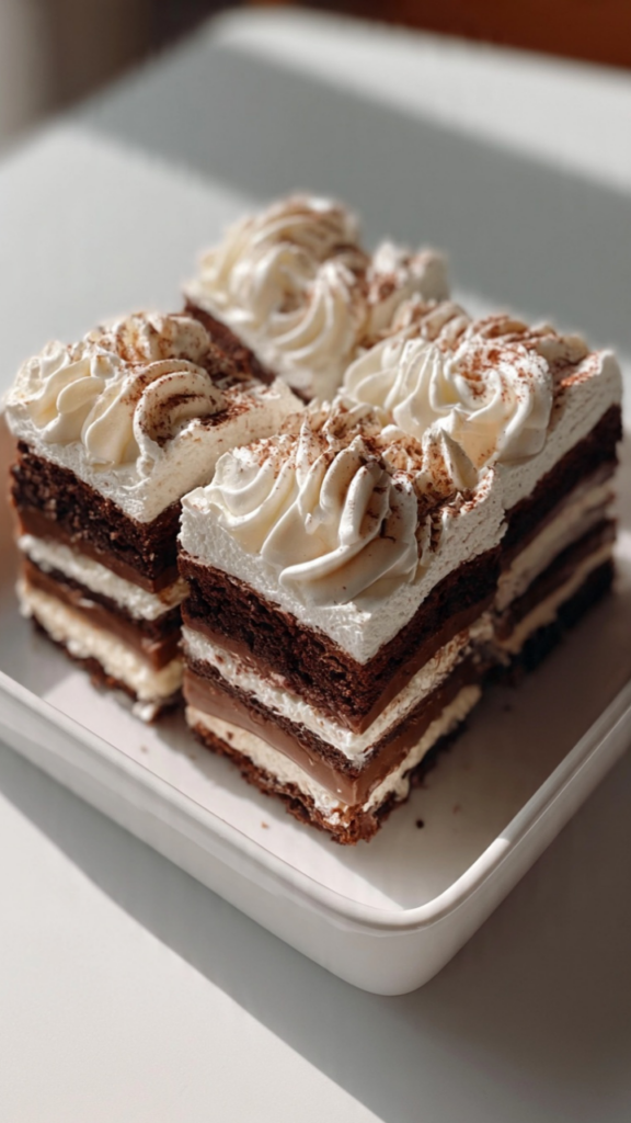 Brownie Lasagna