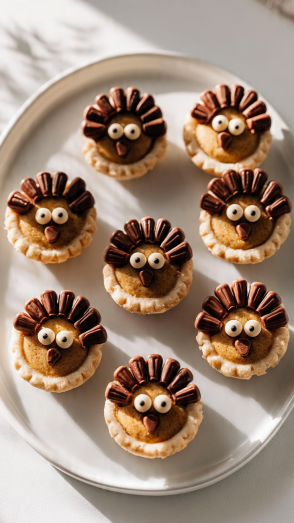 Pumpkin Pie Turkeys