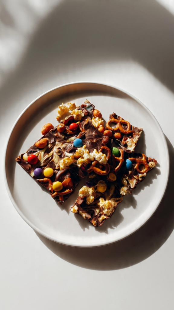 Charlie Brown Thanksgiving-Inspired Chocolate Bark