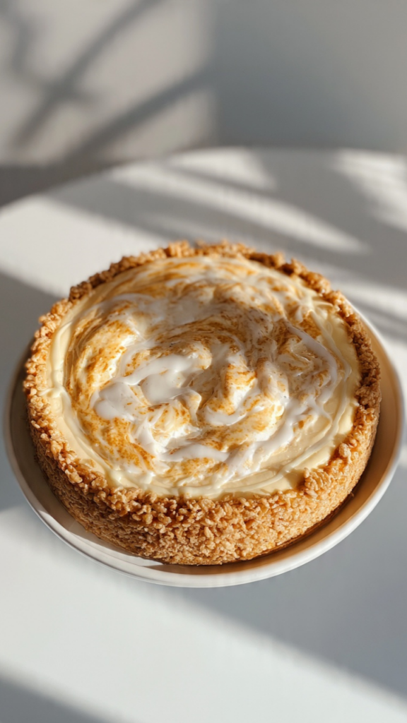 Rice Krispies Cheesecake