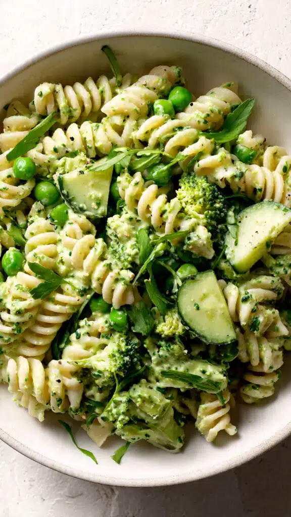 Green Goddess Pasta Salad