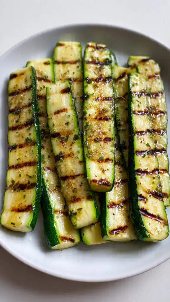 Grilled Zucchini