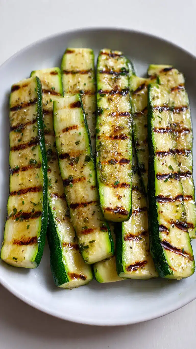 Grilled Zucchini
