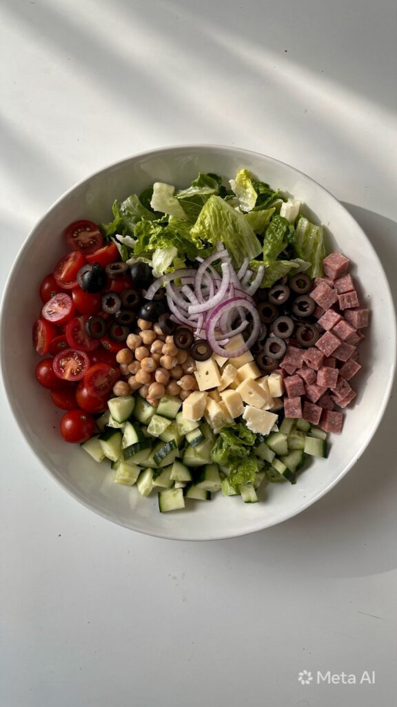 Italian Chopped Salad