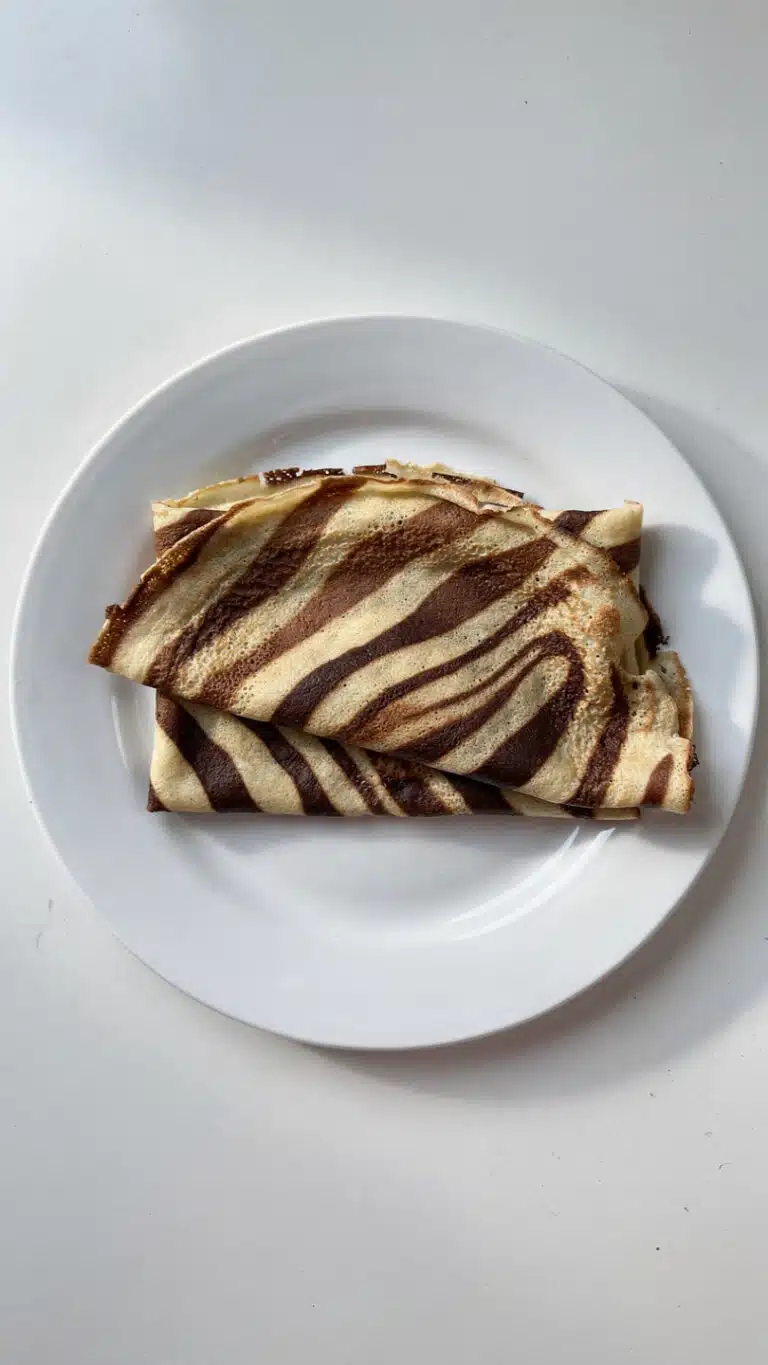 Zebra Crepes